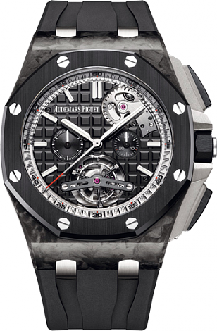 Review Replica Audemars Piguet Royal Oak Offshore Self-Winding Tourbillon 26550AU.OO.A002CA.01 watch